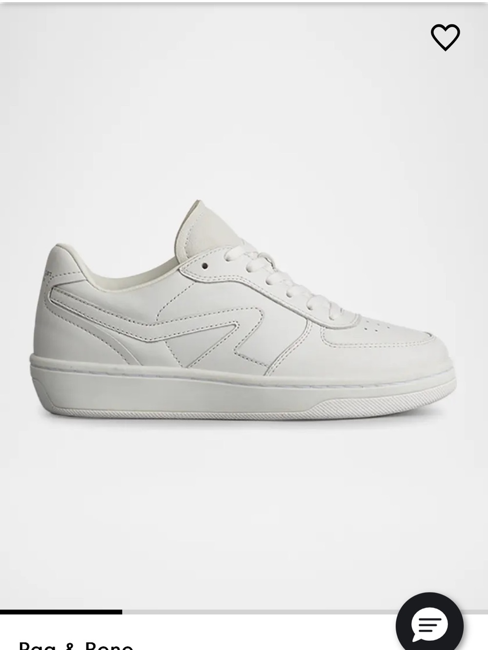 Rag & Bone Retro Court Leather Low-Top Sneakers